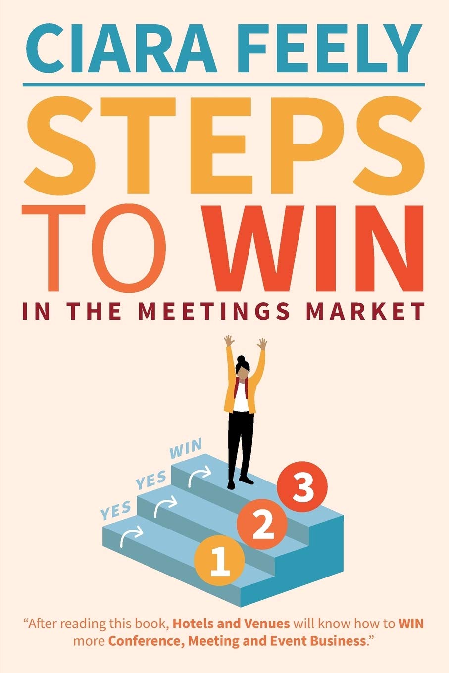 Steps To WIN by Feely, Ciara  New 9781910406458 Fast Free Shipping<-
