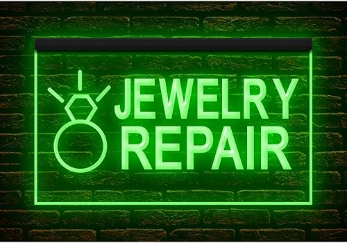 190053 - Letrero de neón con luz LED abierta para decoración del hogar (12 x 8 pulgadas, verde)