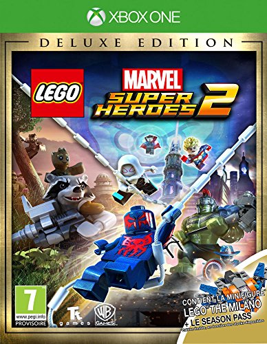 Lego Marvel Super Heroes 2 Nintendo Switch Warner Bros Le Jeu Vidéo - vue 3