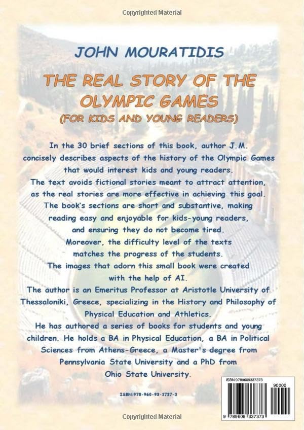 THE REAL STORY OF THE OLYMPIC GAMES: (FOR KIDS AND YOUNG READERS) - Image 2