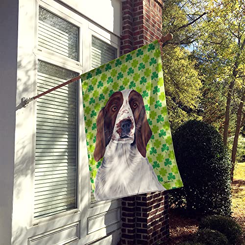 Drapeau Saint-Patrick Welsh Springer Spaniel, cadeau idéal pour passionné de chiens