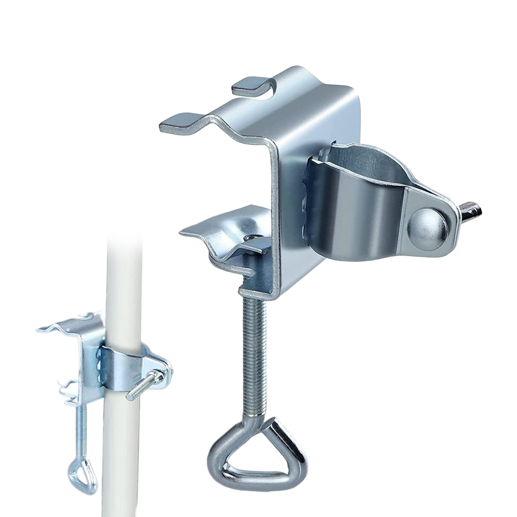 Clip de parasol pour balustrades et chaises extérieures pour repas d'été ombragés