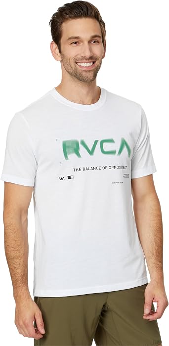 RVCA Mens RVCA Radial Ss