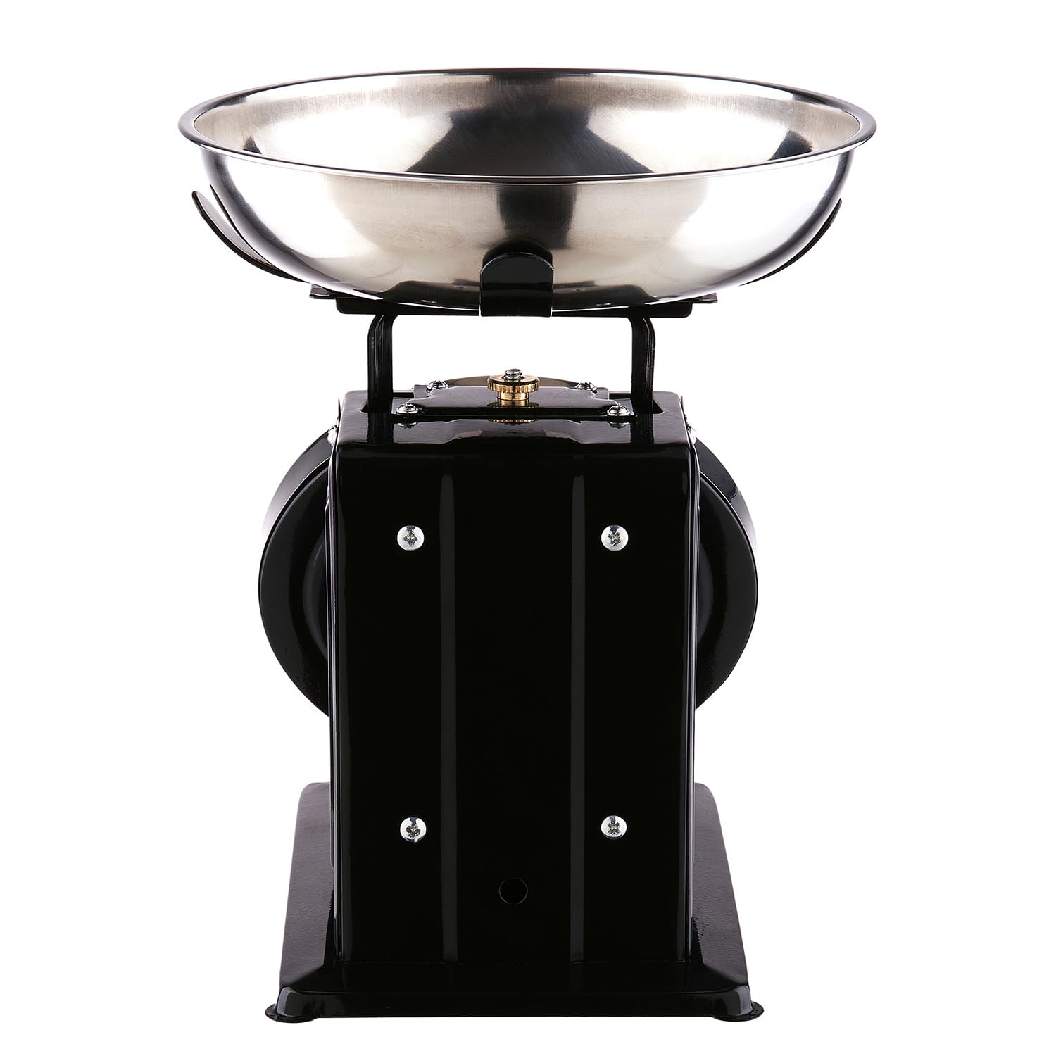 BUTLERS Küchenwaage 20x14x25 cm Edelstahl - GIVE ME MORE -