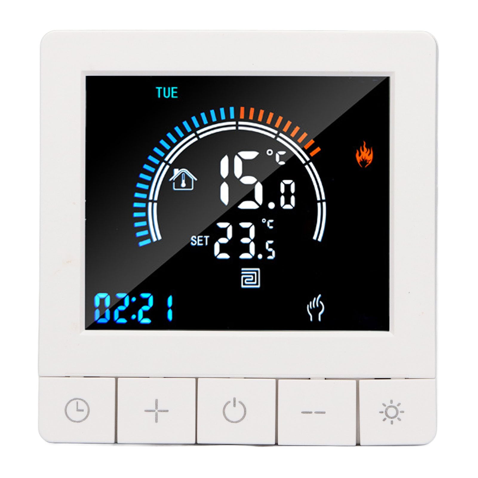 Termostato Smart Programmabile, Termostato Digitale LCD in PC