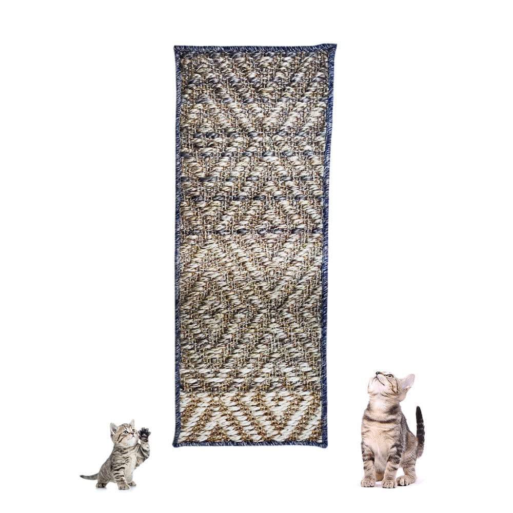 Mats Avenue® Multi Use Cat Scratch Pad/Cat Scratch Mat Made of Sisal Yarn Large 30x80 cm Beige Set of 1 (Heavy Ribbed Sisal) (B09RKKPKQK) Amazon Price History, Amazon Price Tracker