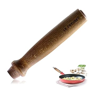 LE CREUSET-Frying pan Wooden Handle