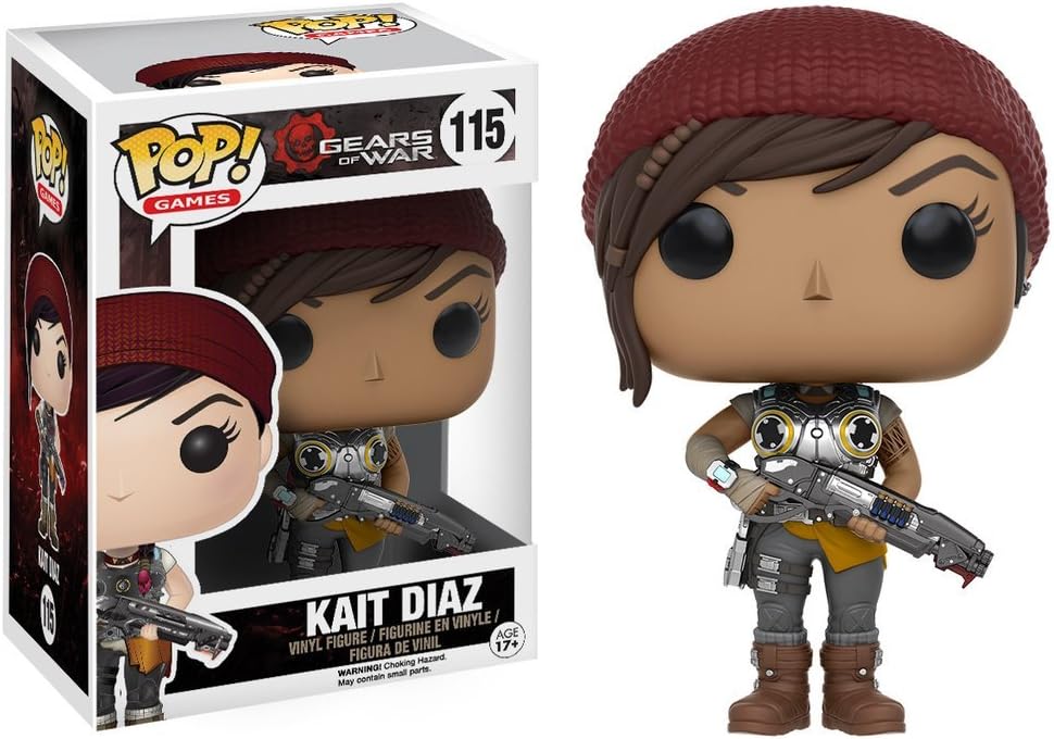 Funko GOW 10635 "Kait Armored Pop Vinyl Figure