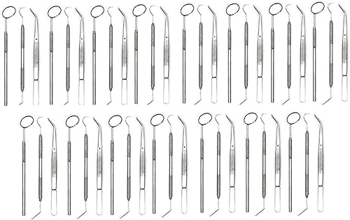 G.S 45 Instrumentos Básicos Dental Set Espejo Explorer College PLIER