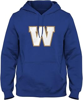 Winnipeg Blue Bombers CFL Basic Logo Hoodie