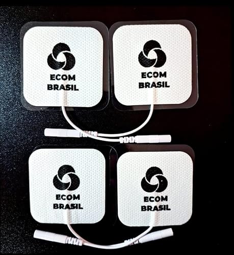 Eletrodo Tens Fisioterapia 5x5 cm 20 Unidades