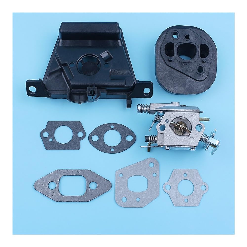 Support filtre carburateur pour éviter la sciure dans tronçonneuse 440