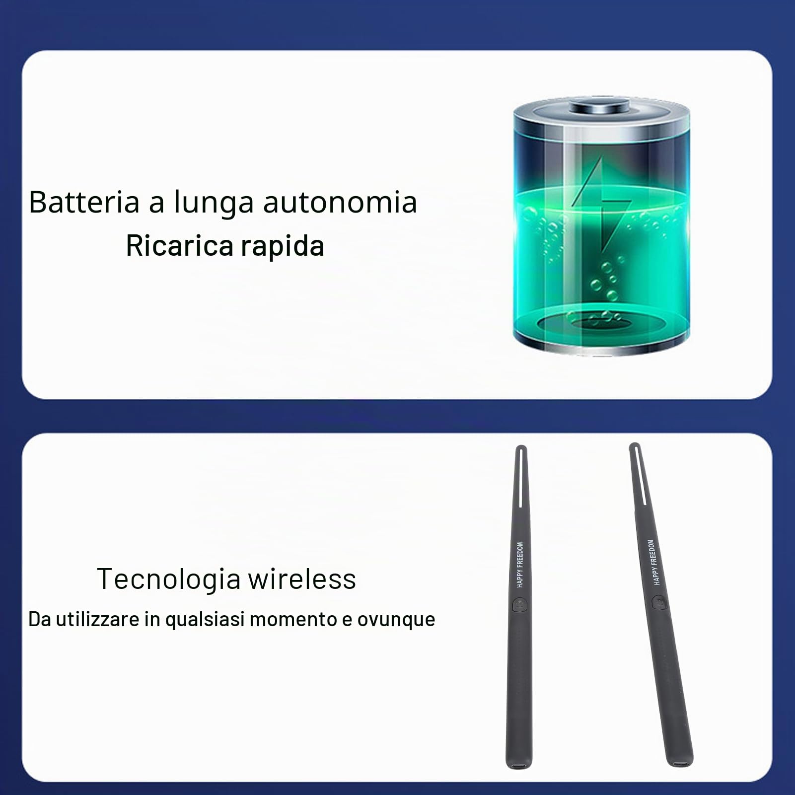 Set di Batteria Ad Aria Elettrica, Bacchette per Batteria Ad Aria Wireless Portatili Leggere in ABS per realtà Virtuale per Bambini Principianti Adulti