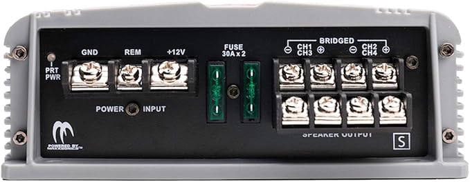 Amplificador Crunch SA-2100.4 Smash Series 4 Canales 2100W miniatura 2