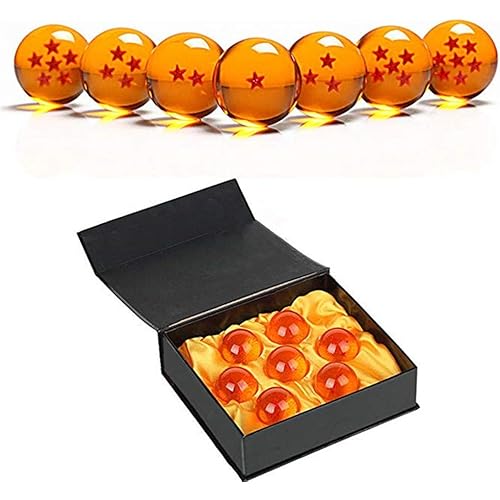 Collectible Medium Crystal Glass Stars Balls Dragon Ball(27,35,43,57,76MM in Diameter) (D-4.3)