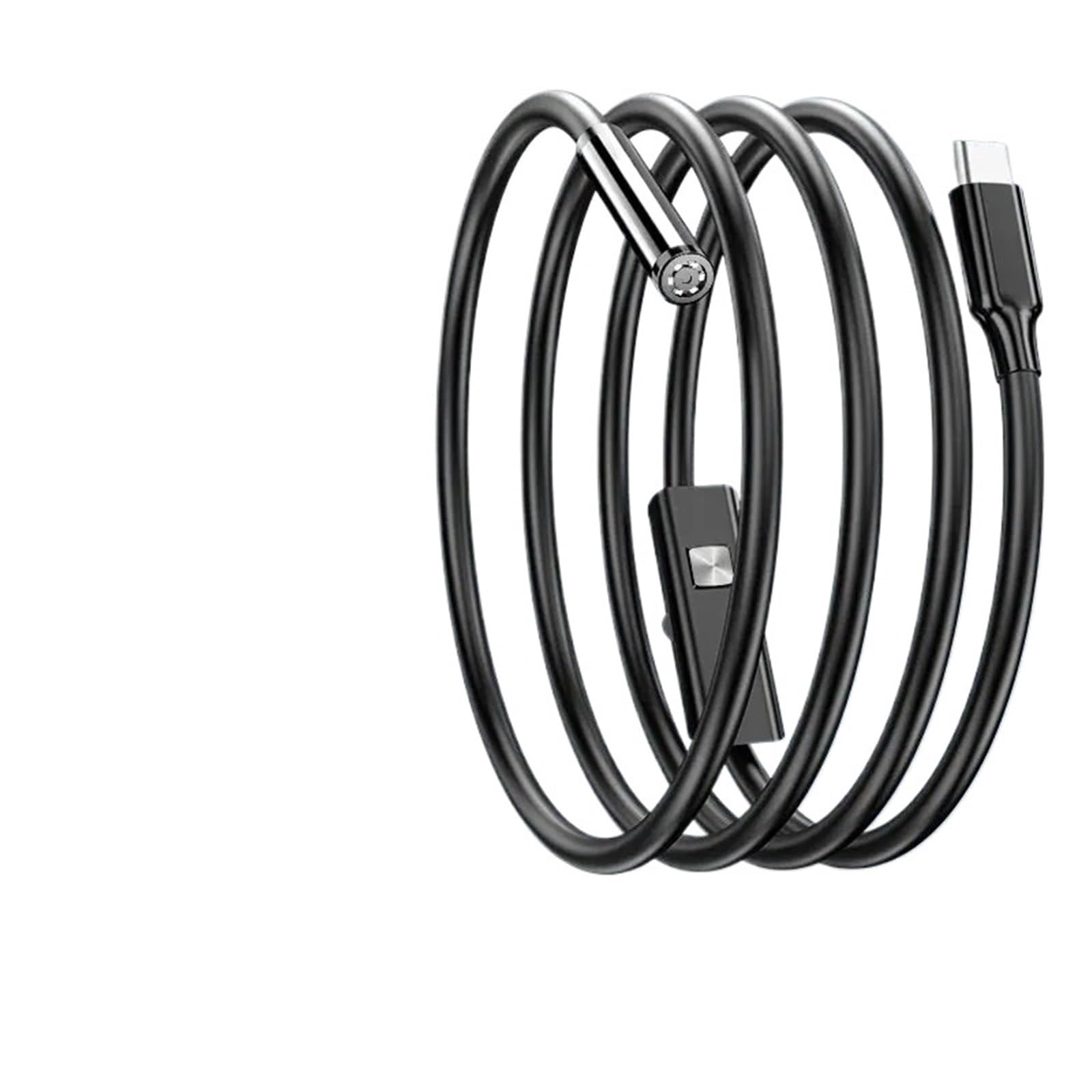Borescope Camera, USB Endoscope for 5.5mm Borescope Inspection Snake Camera,for Wall Automotive Engine(2m)-image-5