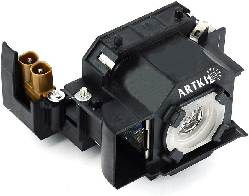 Compatible for ELPLP33 / V13H010L33 Projector Lamp, FIt for Epson EMP-S3 EMP-S3L EMP-TW20 PowerLite S3 MovieMate 25 30S