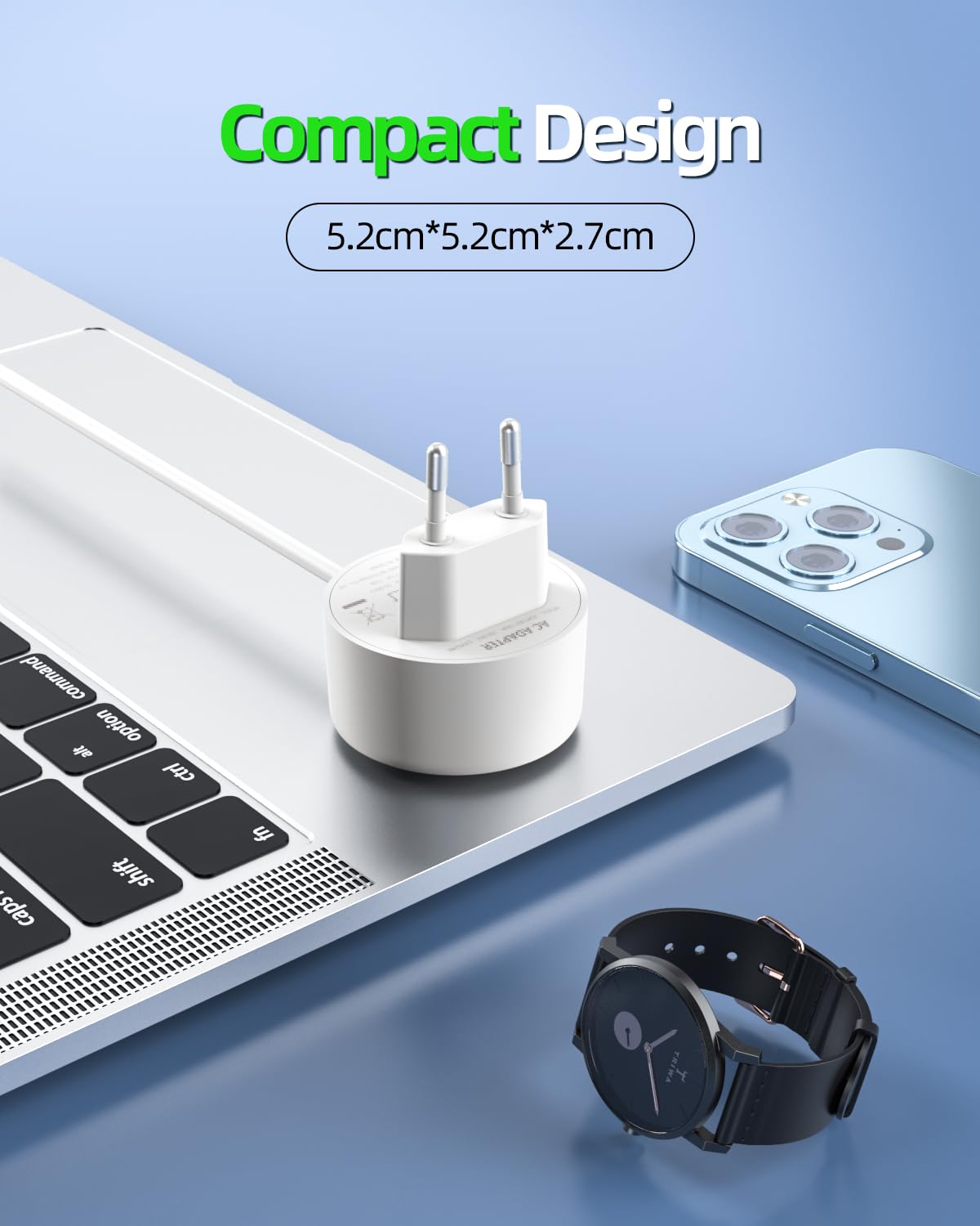 15W Cargador Compatible con Google Nest Hub, Nest Mini 2.ª Generación, Nest-WiFi AC2200 2.ª Generación Routeur