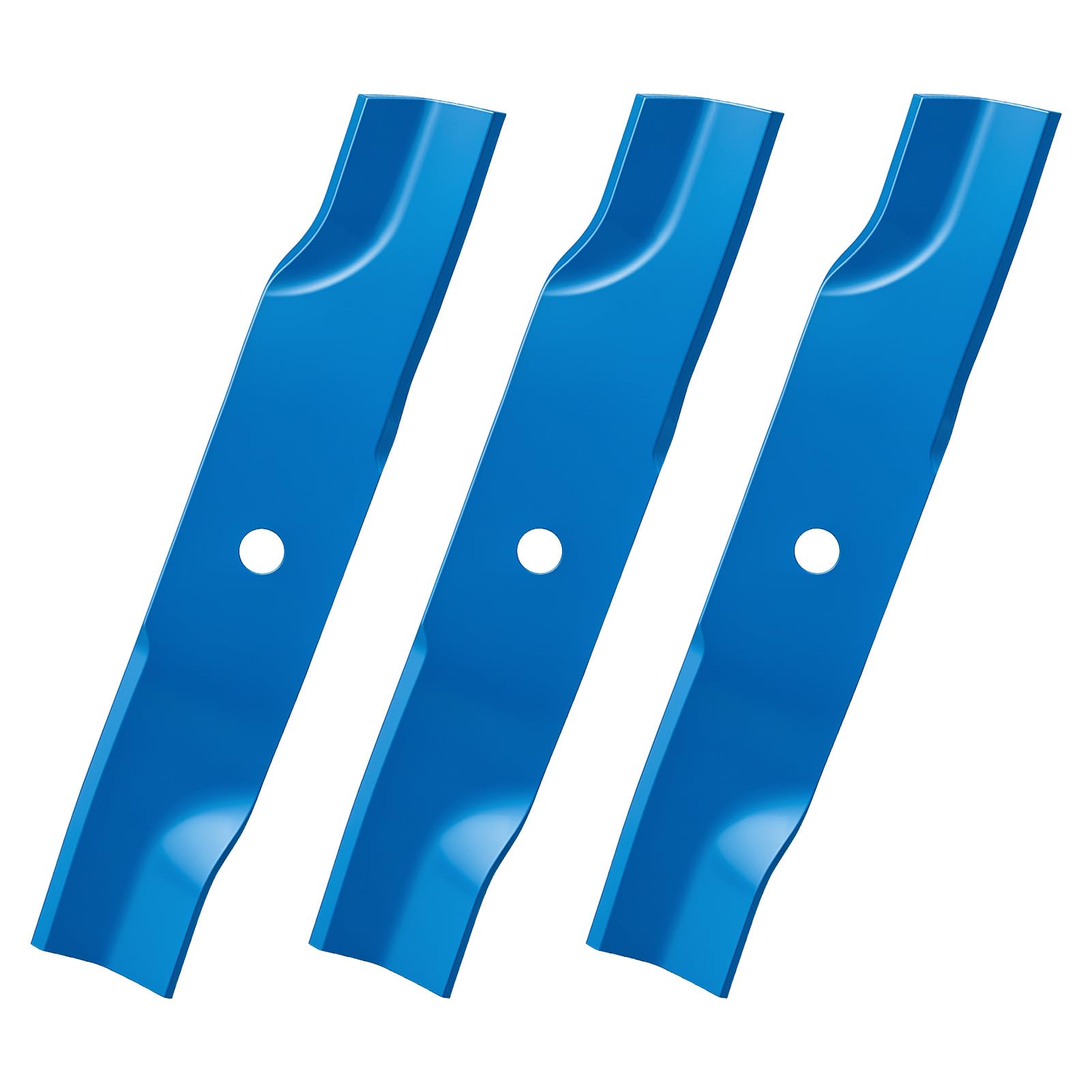 Lames de rechange MTD résolvant les vibrations et les coupes irrégulières de 122 cm