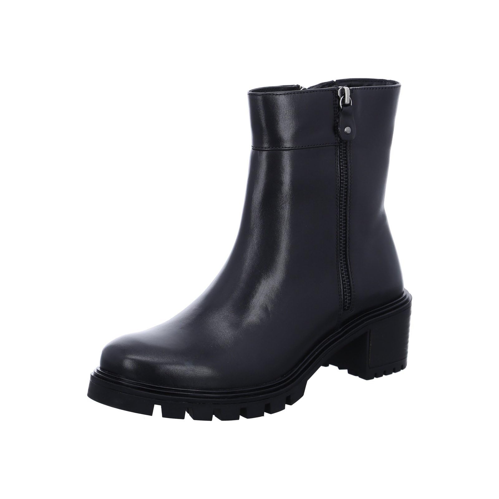 ara Women's Denver Ankle Boot, Black, 8.5 UK