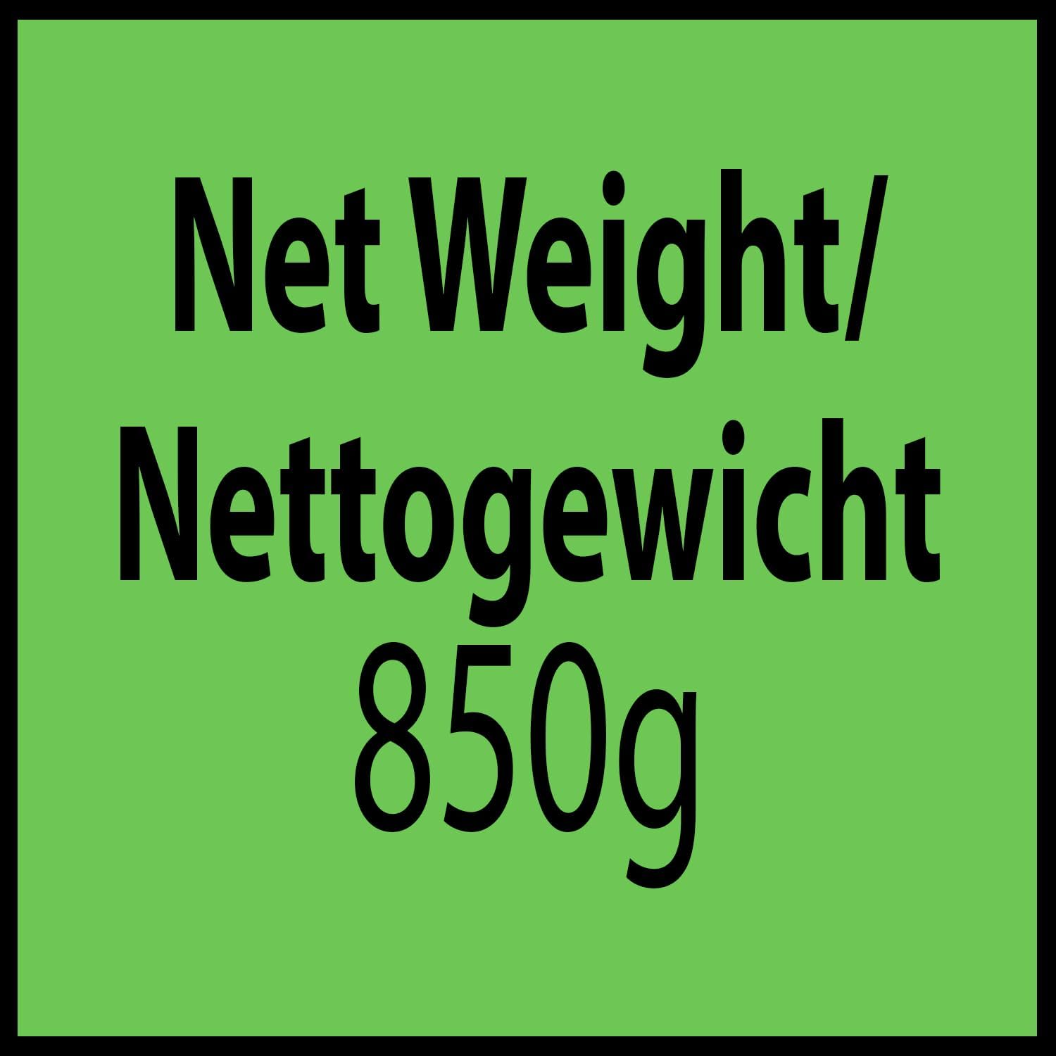 Kajal Kesar Reines Mangomark. Dieses reine Mangomark ist süß und mit der Reichhaltigkeit von Kesar angereichert. Packung mit 12 x 850 g.