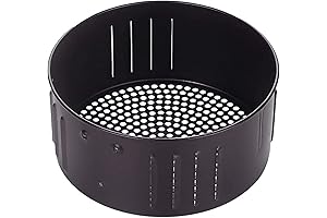 Crux 2.6 Qt. Touchscreen Air Convection Fryer with Dishwasher-Safe Accessories