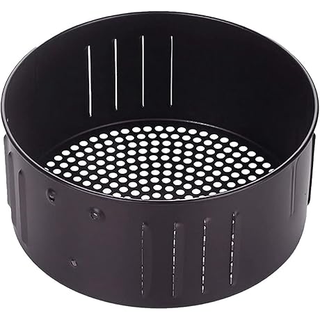 Crux 2.6 Qt. Touchscreen Air Convection Fryer with Dishwasher-Safe Accessories