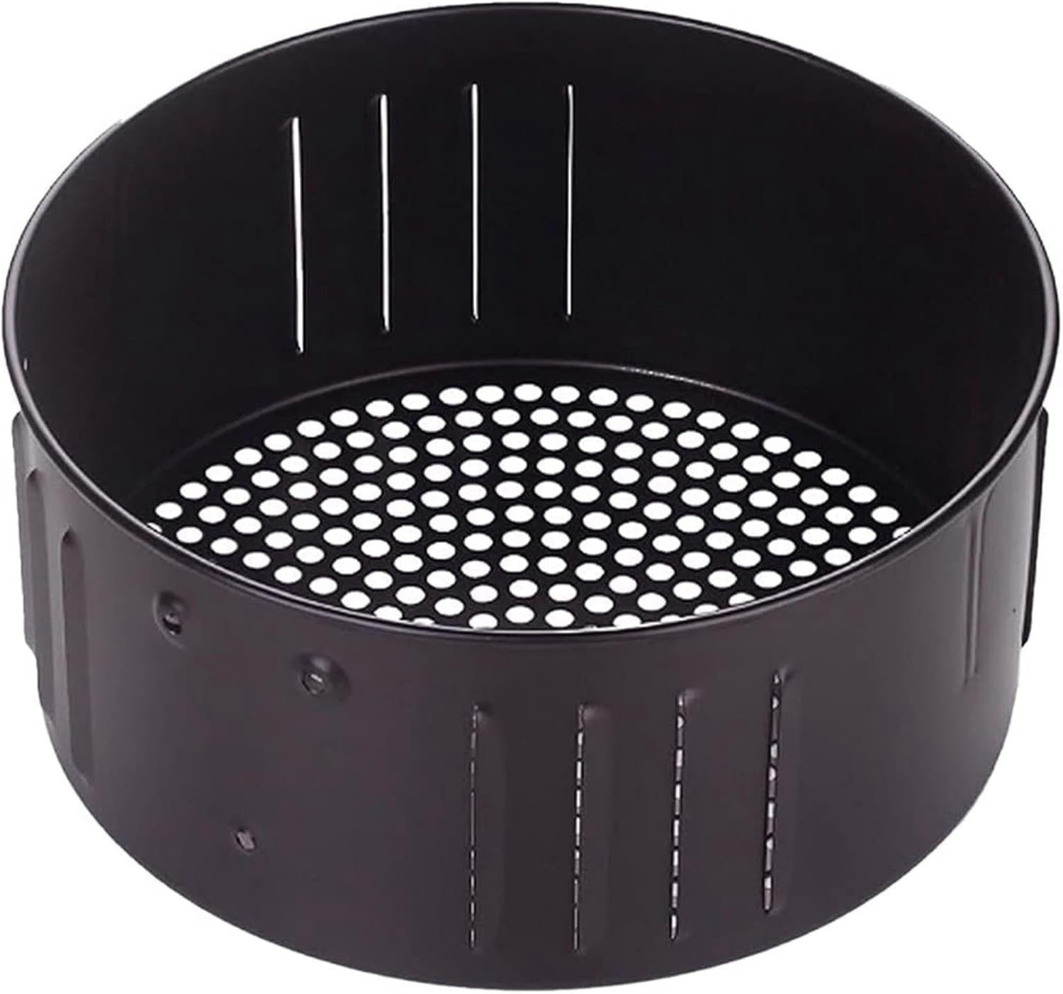 Air Fryer Basket Replacement and All Oven Fryer Non-Stick Fry Dishwasher Safe Accessories Black, 2.6Qt
