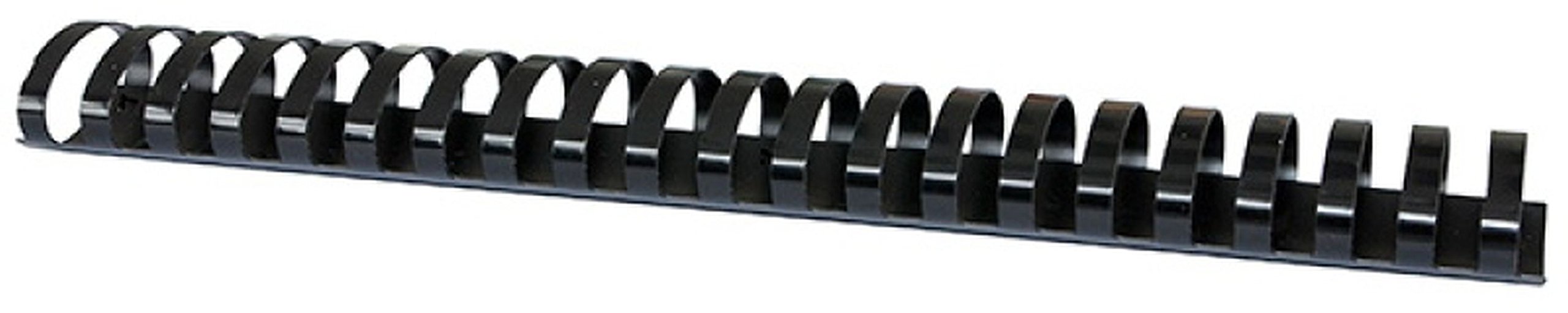 Grzbiety do bindowania Office Products A4 45 mm plastikowe 50 sztuk czarne