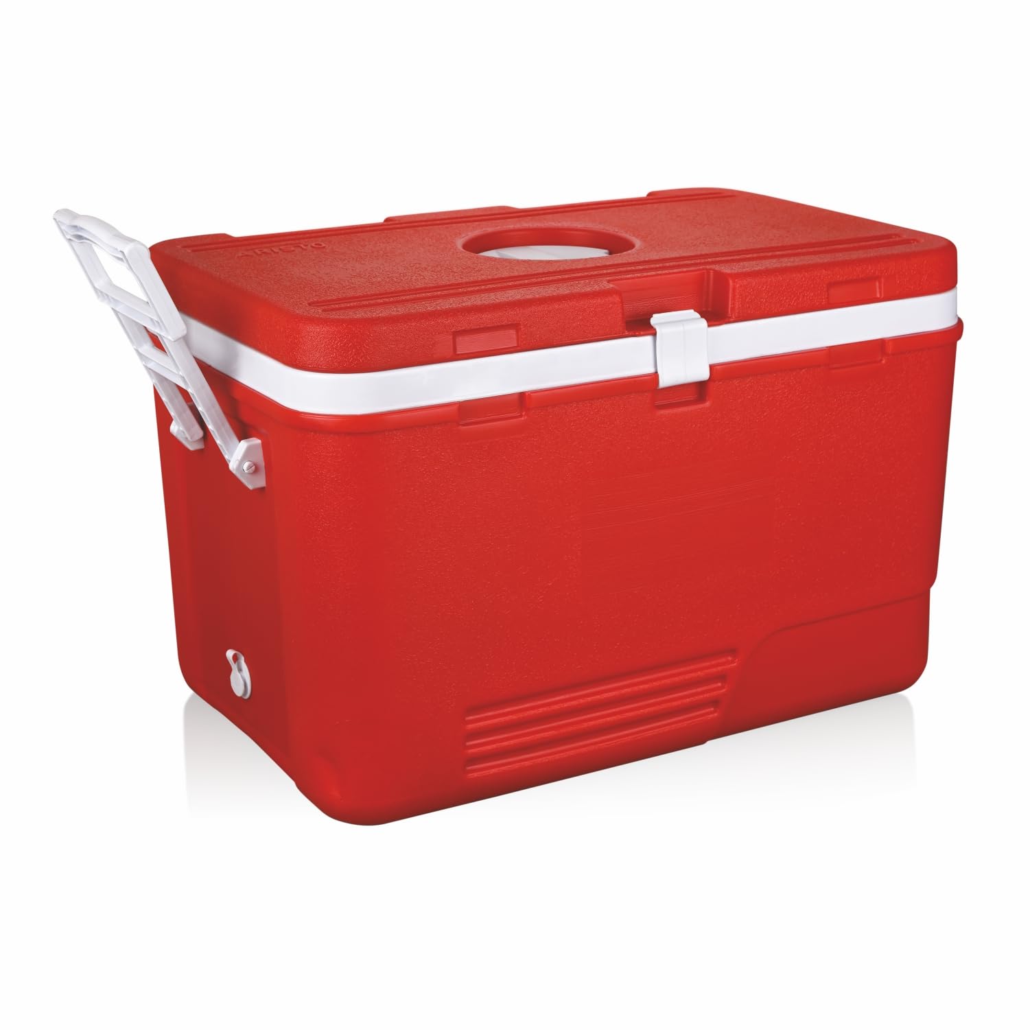 Aristo Insulated Chiller Ice Box with Vent Lid & Plug|Standard Size for Travel Party Bar Ice Cubes | Cold Drinks | Medical Purpose |110 Litre |Color May Vary-image-27