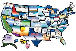 CCI 100 Permanent State Sticker: Essential RV Map for Adventure Lovers