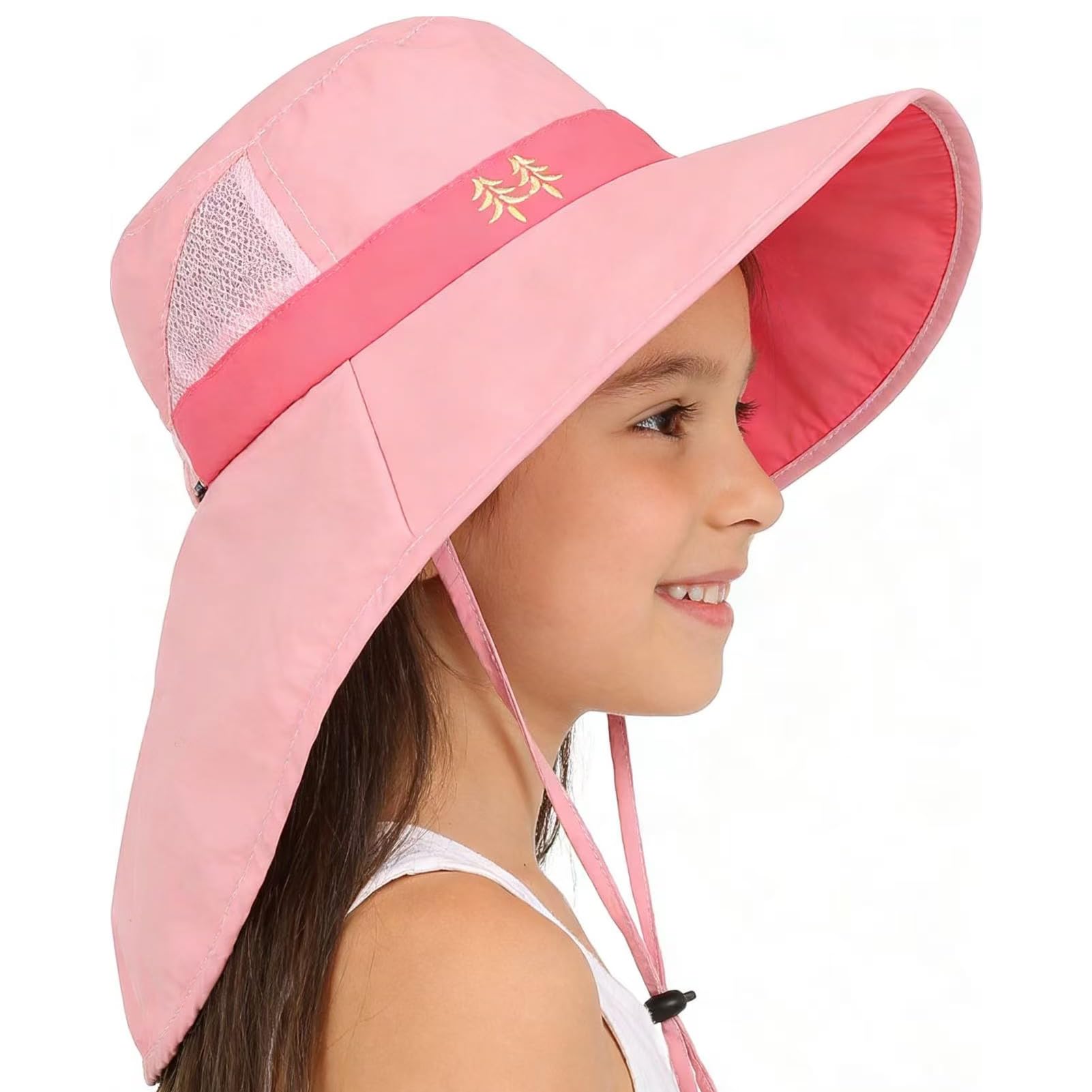 Kids Sun Hat UPF 50+ Neck Flap