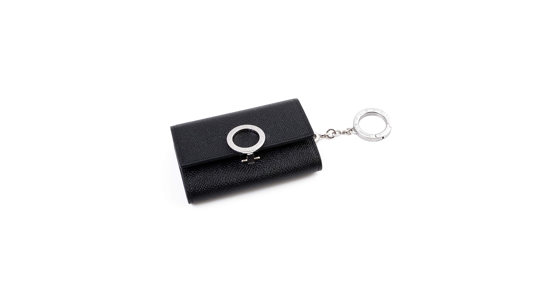 ✨新品未使用・箱保証書付き✨　BVLGARI キーケース　ビーゼロワン　6連 キーケース BVLGARI ブルガリ ビーゼロワン ブラック 6連 - メルカリ