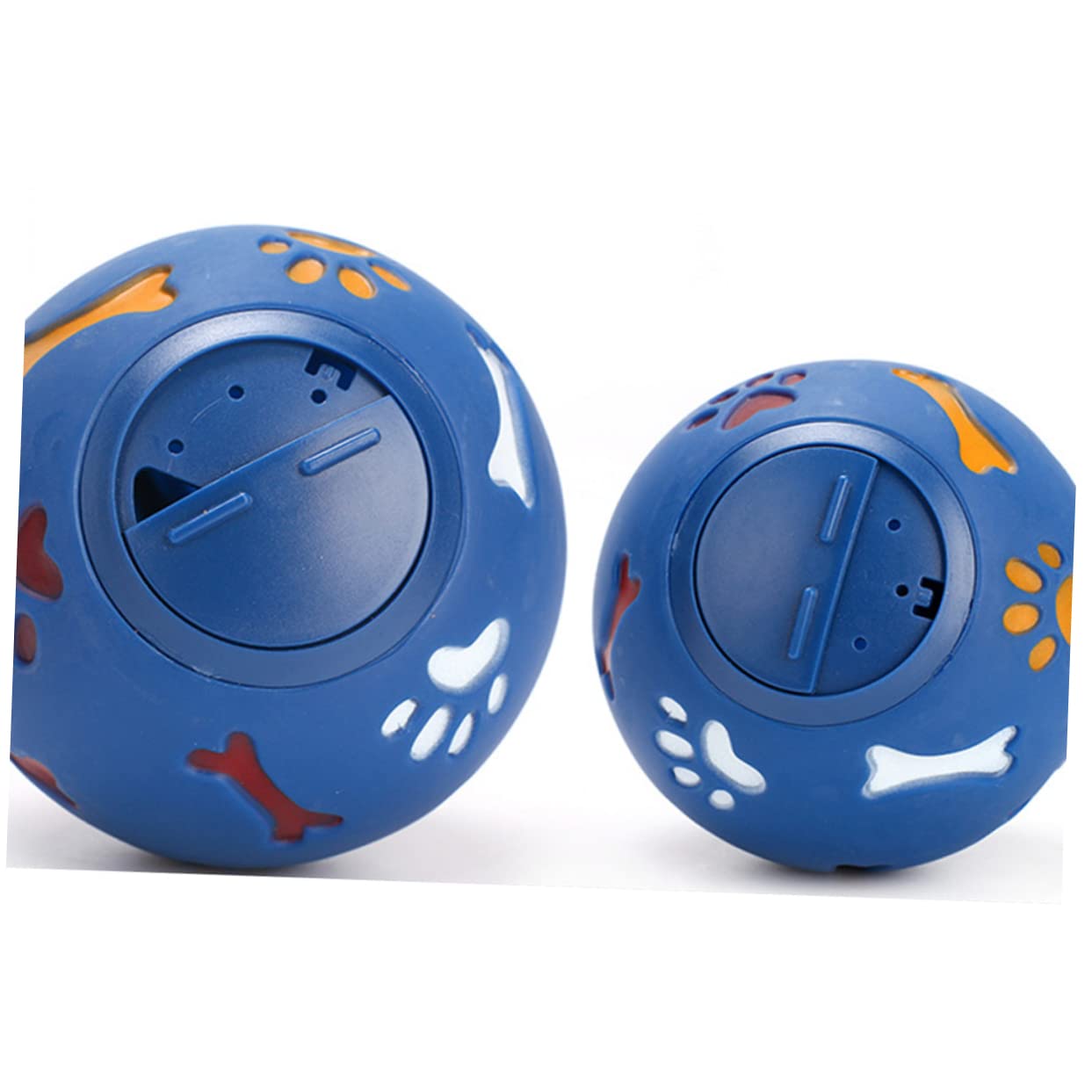 FOMIYES 3stücke Dog Creative Leckball Für Hunde Interaktives Futterspielzeug Mit Angenehmem Duft Leicht Zu Reinigen Fördert Die Intelligenz Und Sorgt Für Aktives Spielvergnügen Blau