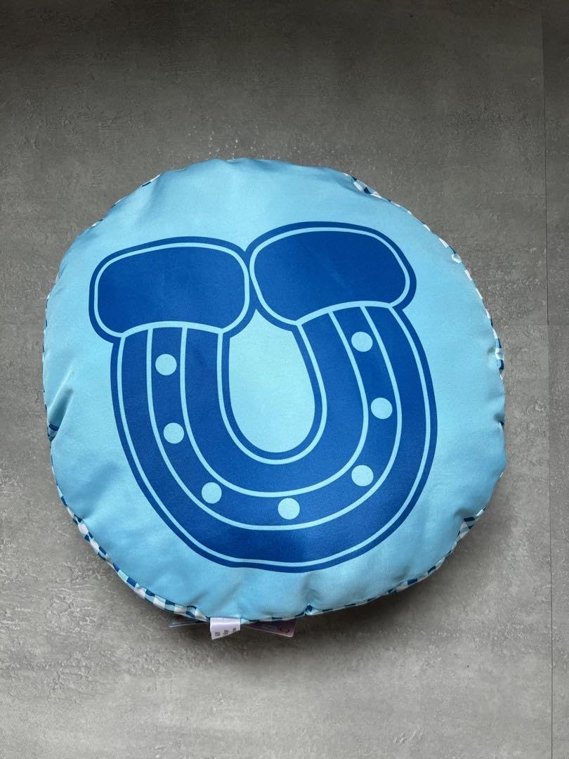 ウマ娘 アドマイヤベガ クッション Amazon.co.jp: ウマ 娘 アヤベさん アドマイヤベガ ラウンドクッション