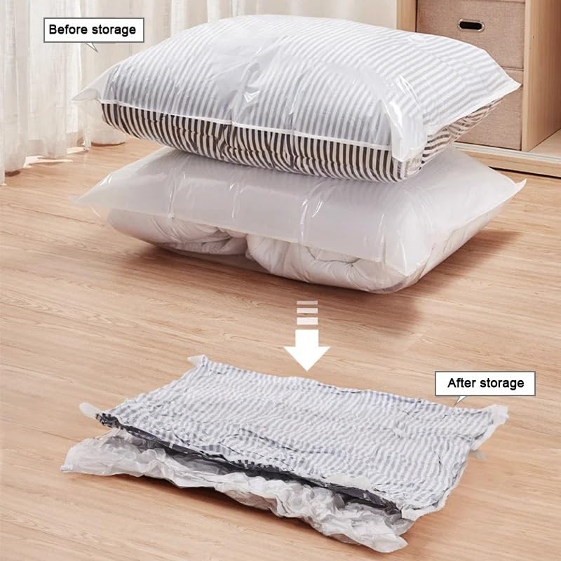 Vakuumierbeutel 2/11 stücke Vakuum-aufbewahrungsbeutel Mit Ventil Home Storage Organizer Faltbarer Kleidersack Versiegelt Komprimiertes Reisesparpaket(11 pcs)