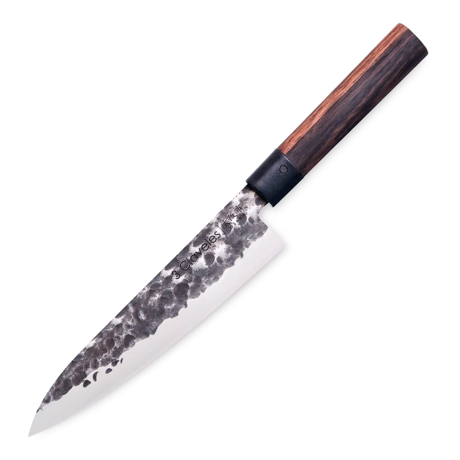 3 CLAVELES Osaka Chef's Knife