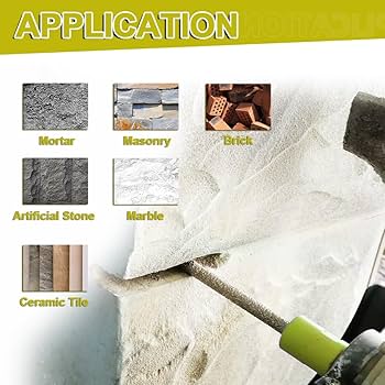 Amazon | SANLEETEK ダイヤモンドモルタルレーキングビット 2個