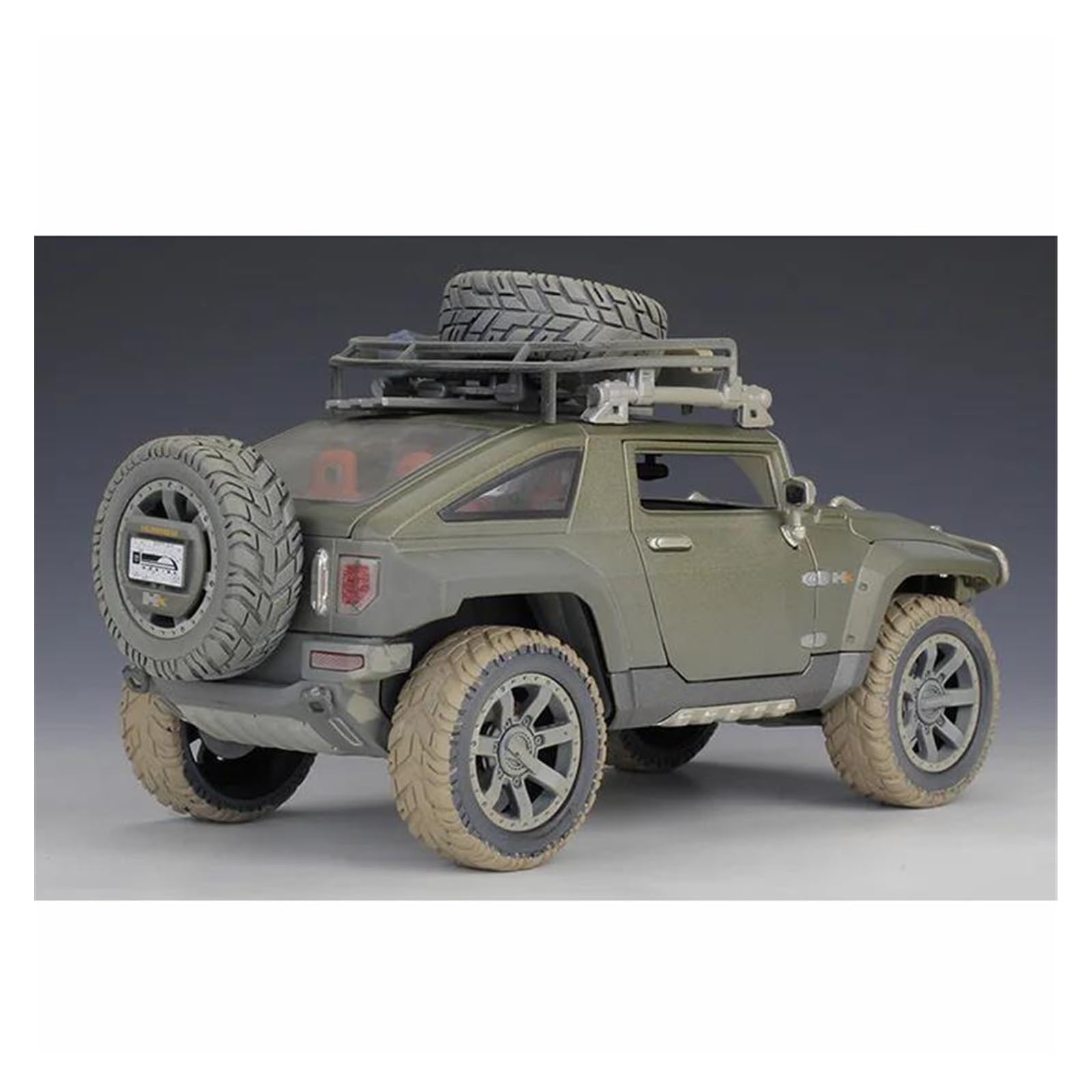 Amazon | 1:18 ハマーHXに最適 古いバージョンのダイキャスト