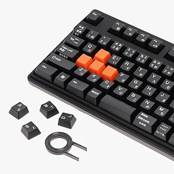 オウルテック Cherry社製「赤軸」メカニカルキースイッチ採用 USB/PS2両対応 Nキーロールオーバー対応 109フルキー 日本語キーボード ブラック O ggw725x Amazon.co.jp: オウルテック CHERRY静音赤軸 日本語109フルキー