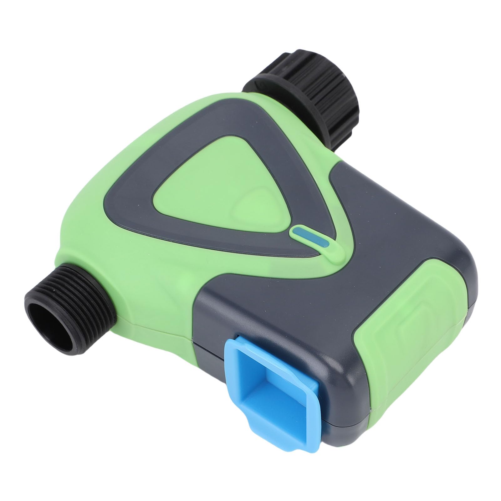 Water Timer Smart Sprinkler Timer Controllo vocale Controller automatico di irrigazione per giardino Prato Piante in vaso Tubo ABS da 3/4 pollici