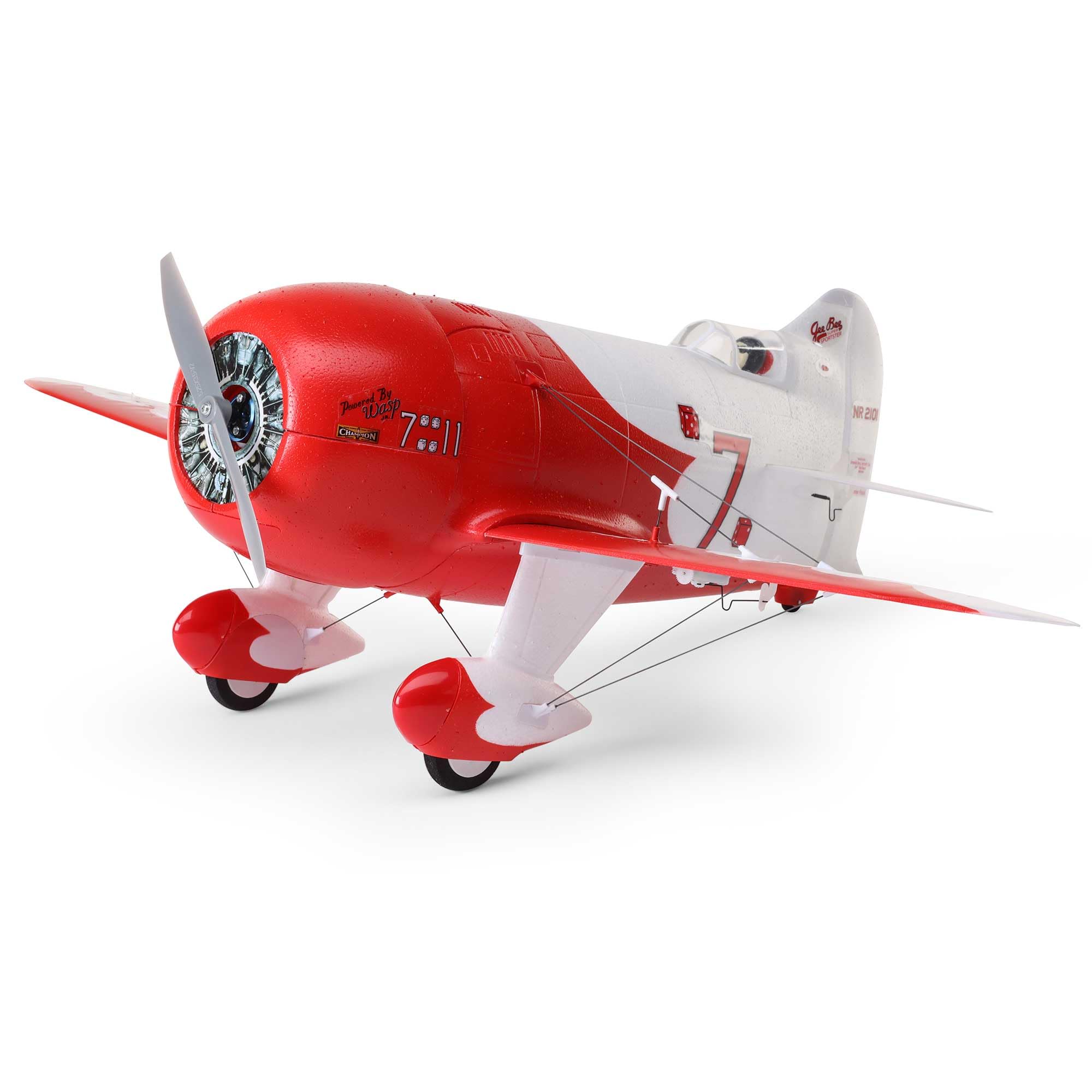 Buy E-flite RC Airplane UMX Gee Bee R-2 BNF Basic (Transmitter