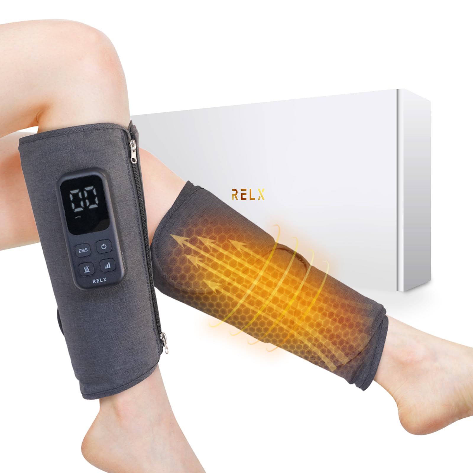 【新品・未使用】RELX レッグリフレ コードレス フットケア 2個セット定価約1万円 Amazon.co.jp: RELX レッグケア【日本企業企画】二足入り ふくらはぎ