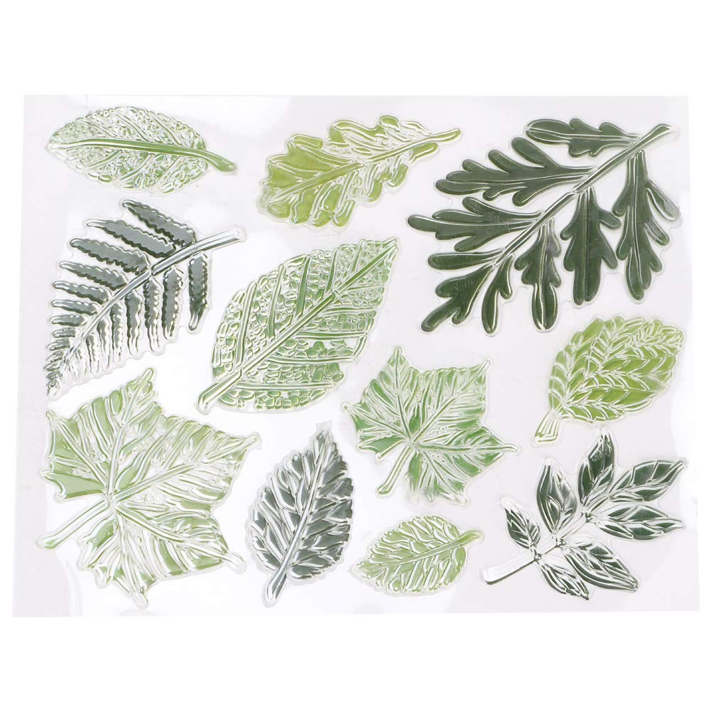 Timbro trasparente in silicone a forma di fiori, per scrapbooking, goffratura, album fotografico, carta decorativa, decorazione per diari, diari, timbri