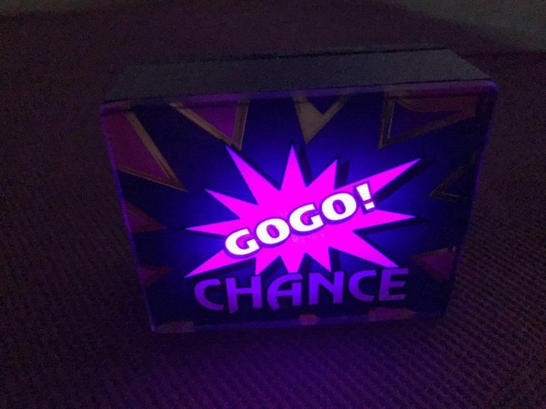 スーパーミラクル 実機パネル使用品!GOGO!ランプ ガコッ!効果音アリタイプ! Amazon｜ジャグラー 実機パネル使用加工品!GOGO!ランプ ガコッ