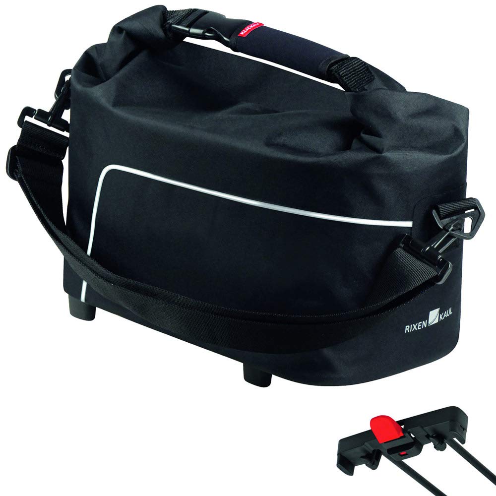 KLICKfix Unisex - Adult Rackpwaterpr Luggage Bag, Black, 1 Size