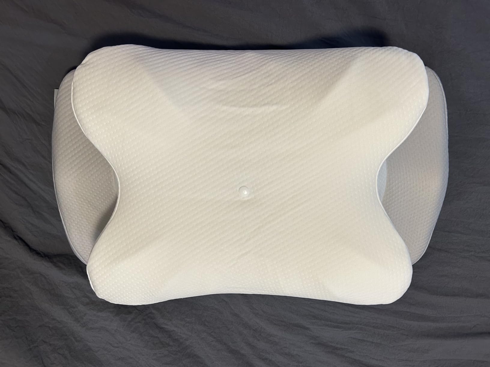 Pulatree Cervical Pillow for Neck Pain Relief, Odorless Contour Memory