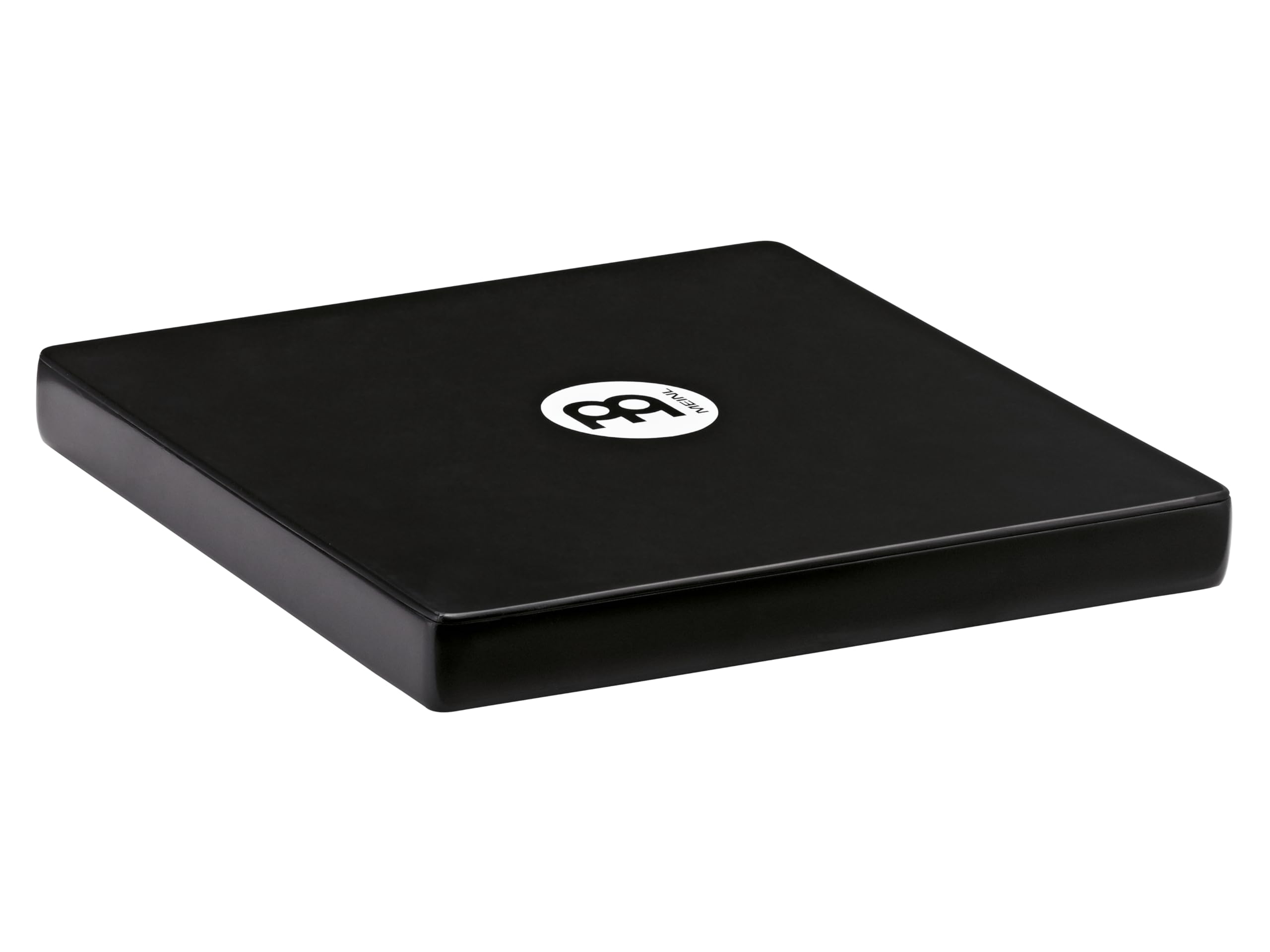 Meinl Percussion Travel Cajon Instrument - Flat Travel Hand Drum for On-the-go with Snare - Playing Surface Black (TCAJ1BK)