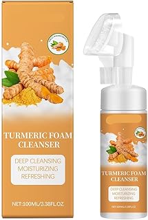 Limpiador facial de espuma suave, limpieza pr...