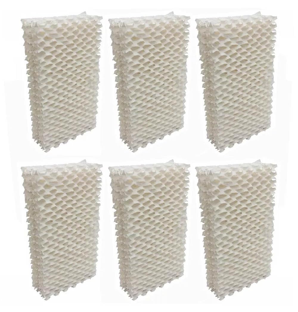 HASMX Replacement Humidifier Filter Wicks for Kenmore 14912, 11-5/16” x 6-1/2” x 2-1/4”, 6-Pack